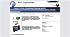 Desktop Screenshot of cipherengineering.com