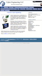 Mobile Screenshot of cipherengineering.com